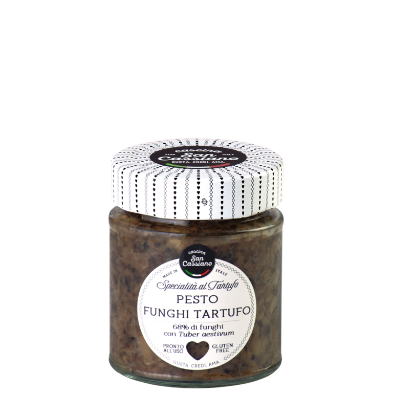 Pesto funghi tartufo