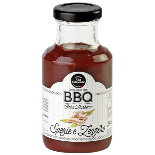 BBQ Spezie Zenzero
