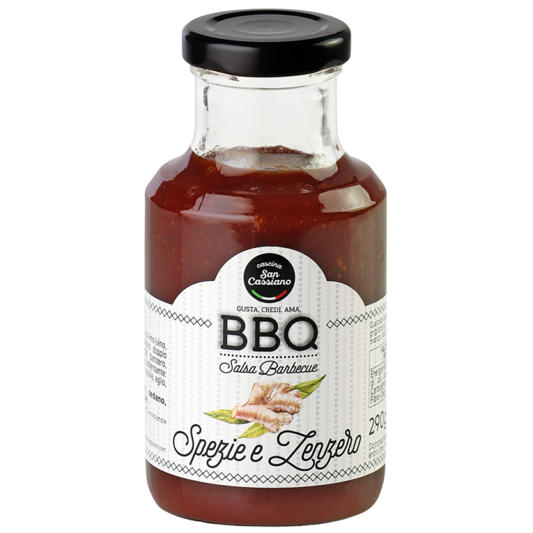 BBQ Spezie Zenzero