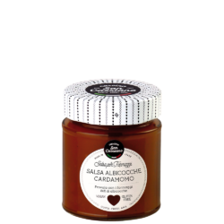 Salsa Albicocche e cardamomo