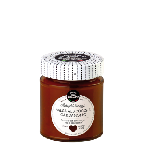 Salsa Albicocche e cardamomo