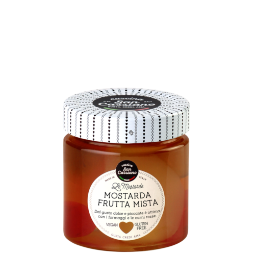 Mostarda Frutta Mista interi