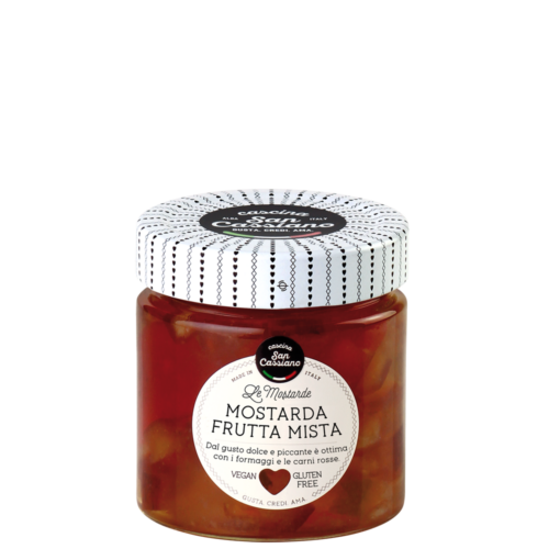 Mostarda Frutta Mista cubetti