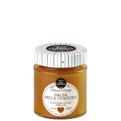 salsa mela e zenzero