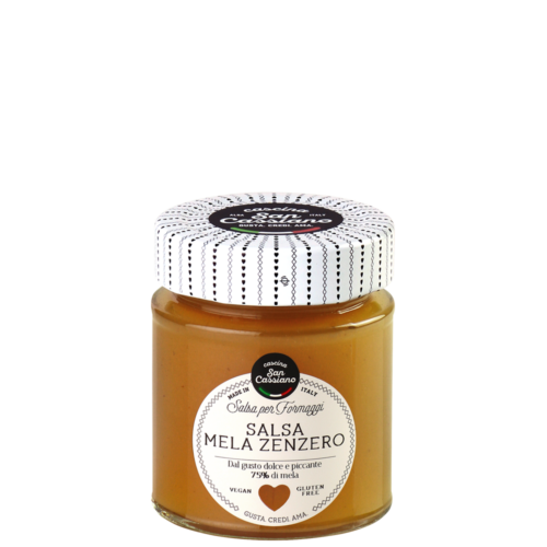 salsa mela e zenzero