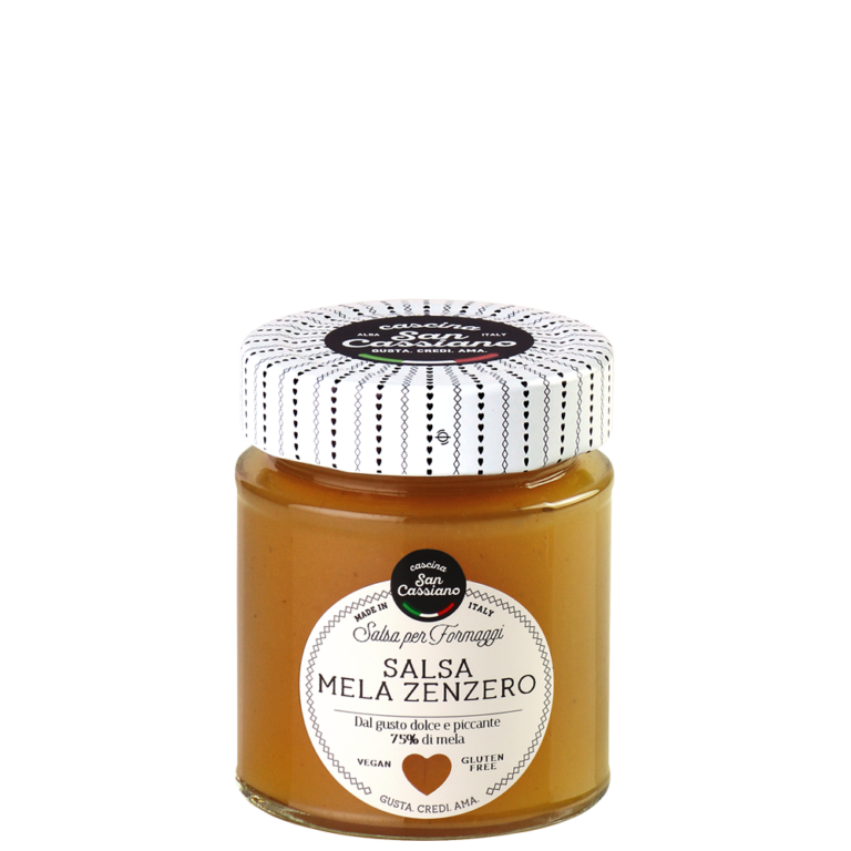 salsa mela e zenzero