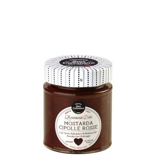 Mostarda di Cipolle Rosse