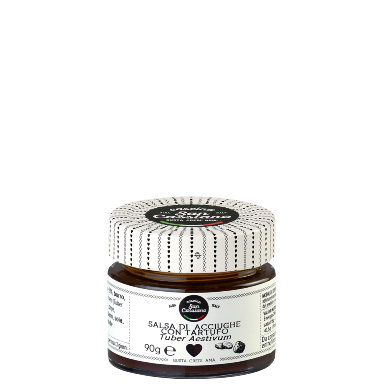 Salsa acciughe tartufo