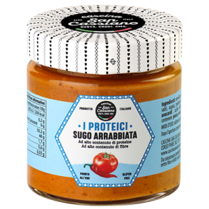 Sugo arrabbiata proteico