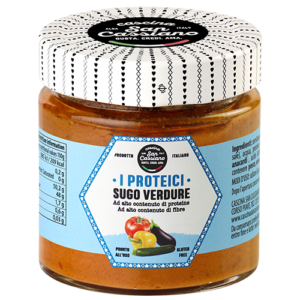 Sugo verdure proteico