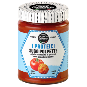 Sugo polpette proteico