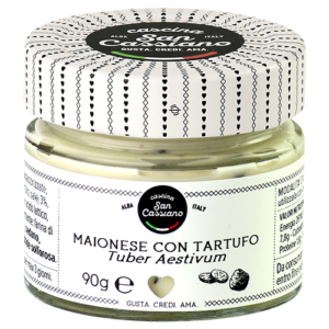 Maionese con tartufo Tuber Aestivum