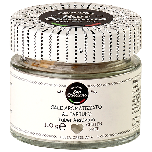 CSC1504 - Sale Aromatizzato Al Tartufo Tuber Aestivum