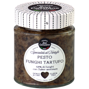 Pesto di funghi e tartufo
