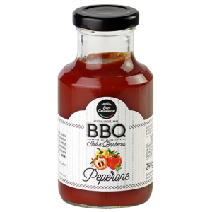 BBQ - Peperone (pomodoro e peperone)