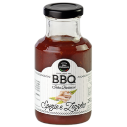 BBQ – Spices and ginger (tomato, ginger and spices)