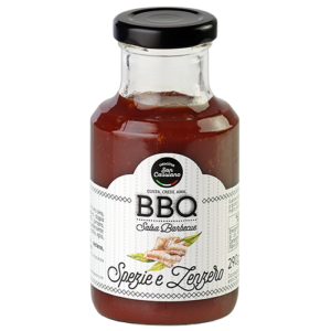 BBQ - Spezie e Zenzero (pomodoro, zenzero e spezie)