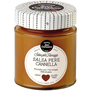 Salsa di pere con cannella