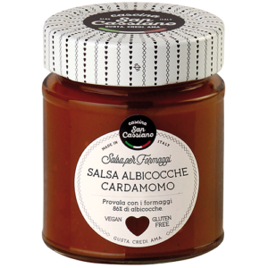 Salsa di albicocche e cardamomo