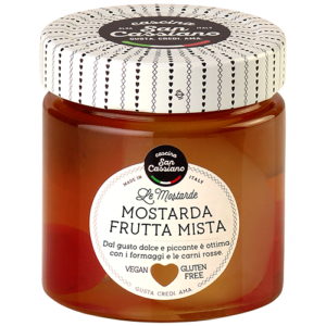 Mostarda di frutta mista (frutti interi)