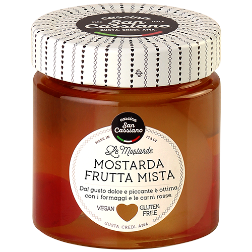 CSC2531 - Mostarda di frutta mista