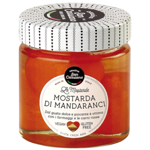 Mostarda di mandaranci (frutti interi)