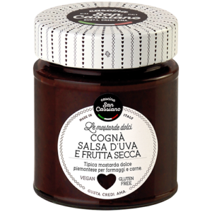 "Cognà" salsa d'uva con frutta secca