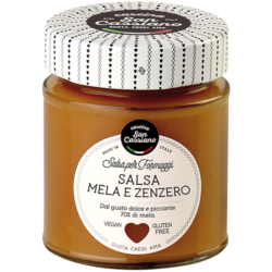 Apple and ginger sauce