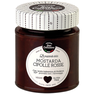 Mostarda di cipolle rosse