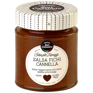 Salsa di fichi e cannella