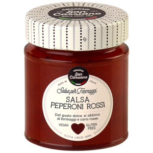 Salsa di peperoni rossi