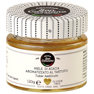 Miele di acacia aromatizzato al tartufo Tuber Aestivum