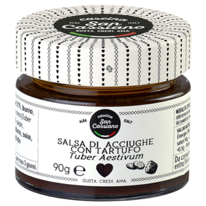 Salsa di acciughe al tartufo Tuber Aestivum
