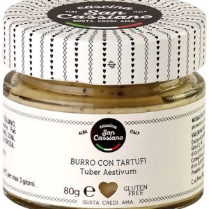 Burro con tartufo Tuber Aestivum