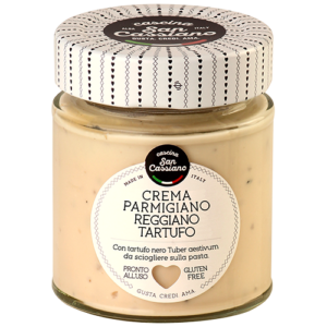 Crema con Parmigiano Reggiano e tartufo