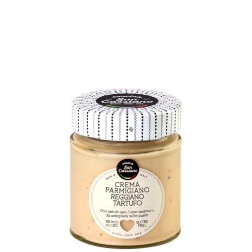 Crema con parmigiano reggiano e tartufo