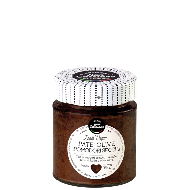 Patè olive pomodori secchi
