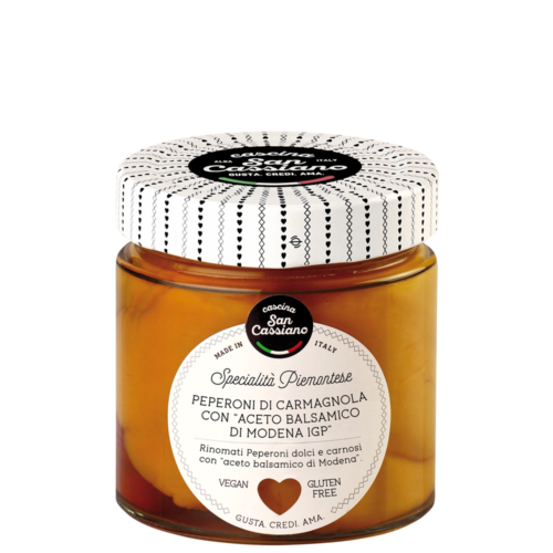 Peperoni Carmagnola Balsamico