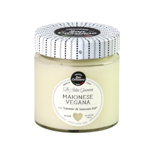 Maionese vegana con limone di Sorrento I.G.P.