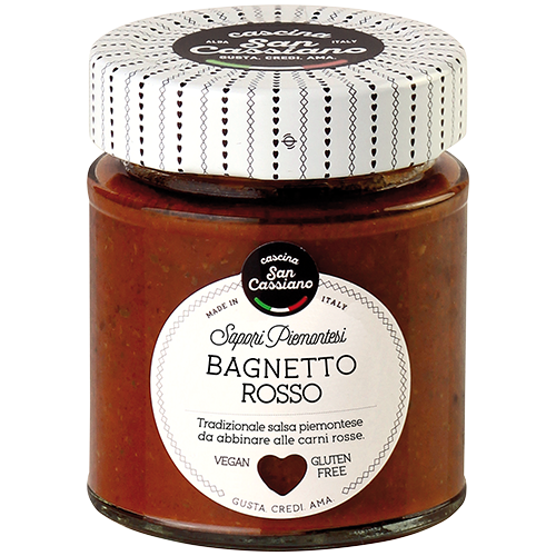 CSC1513 - Salsa Rossa Per Carni - Ivegan