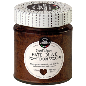 Paté di olive con pomodori secchi