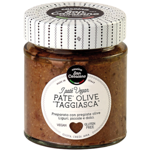 Paté di olive "Taggiasca"