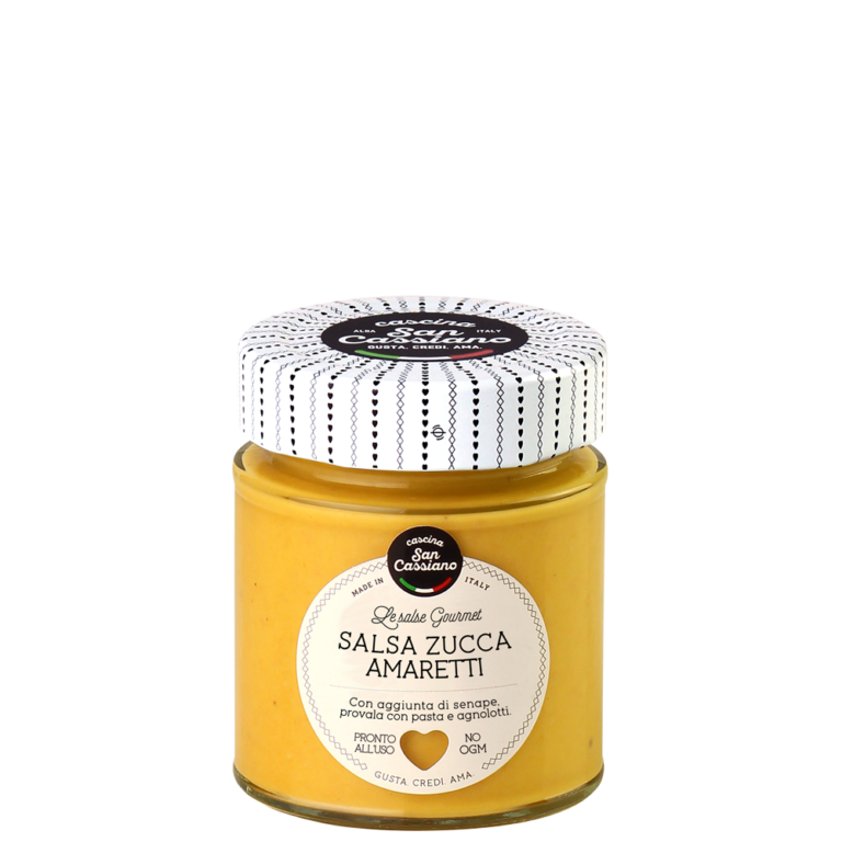 Salsa di zucca e amaretti