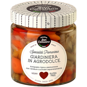 "Giardiniera" in agrodolce