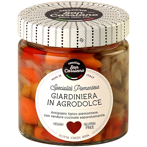 CSC710 - Giardiniera in agrodolce