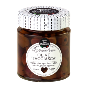 Olive "Taggiasca" in olio