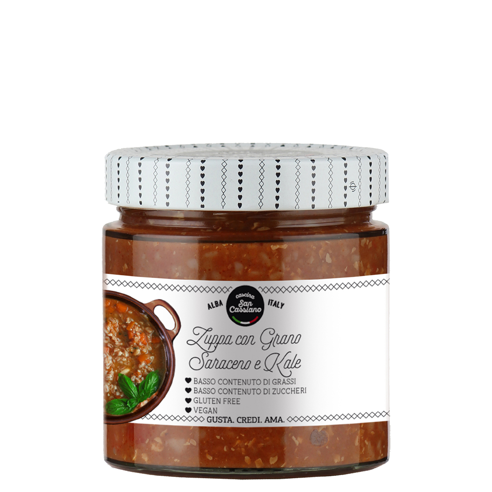 Zuppa Grano e cavolo