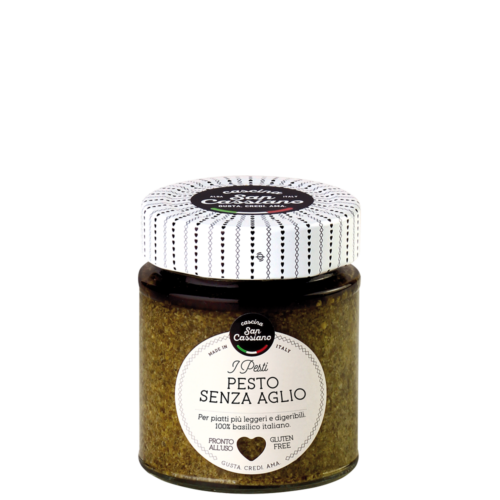 Pesto senza aglio