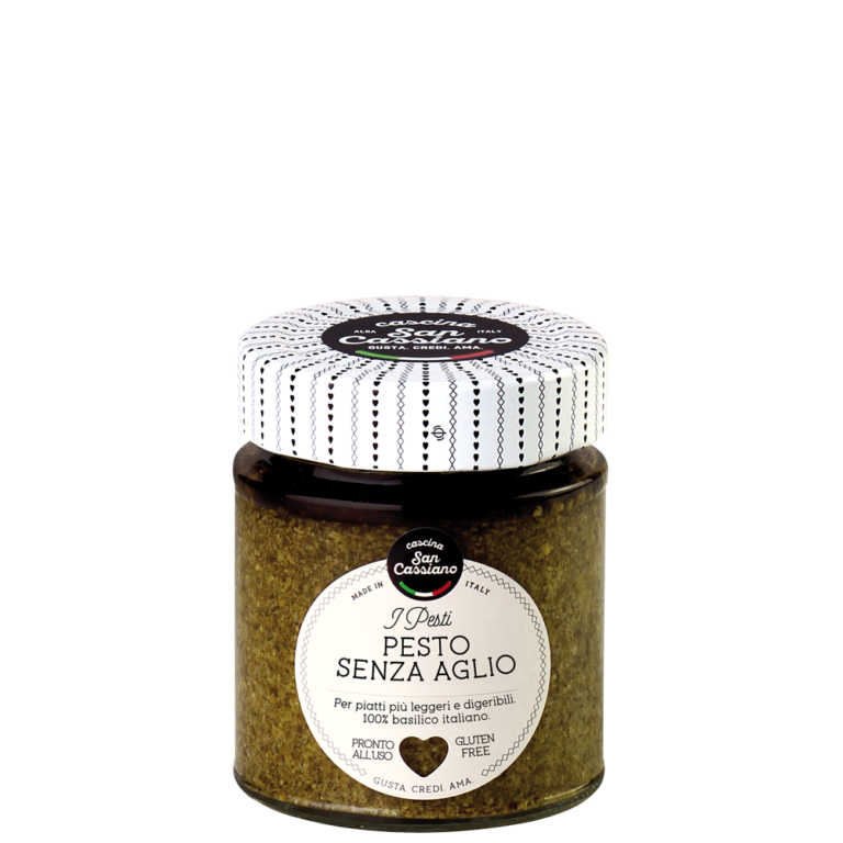 Pesto senza aglio