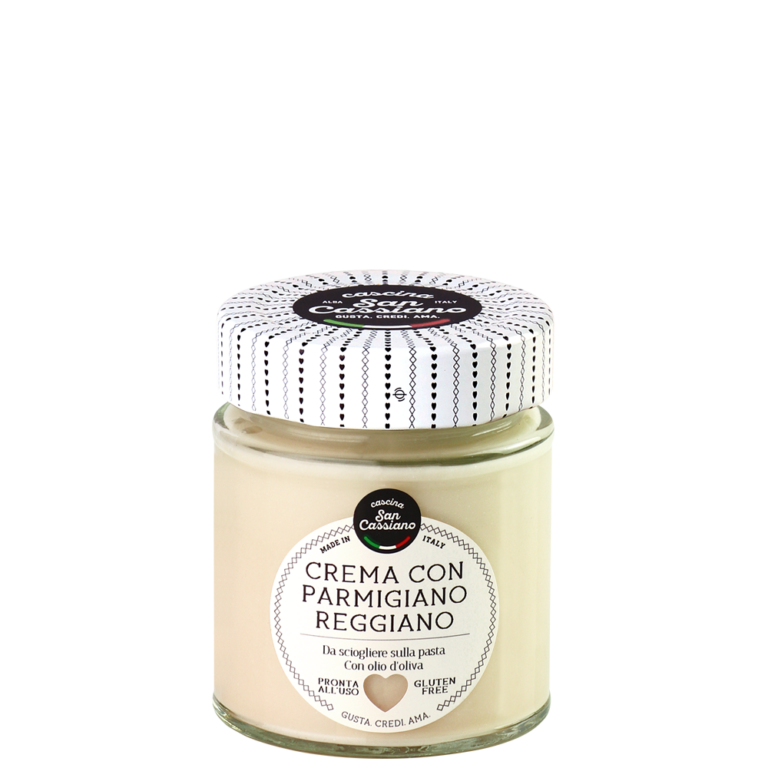 Crema con Parmigiano Reggiano